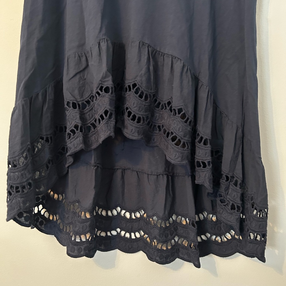 Made in Italy Hi/lo style top in Cotton. Never worn. Tag still on. - Picture 2 of 5